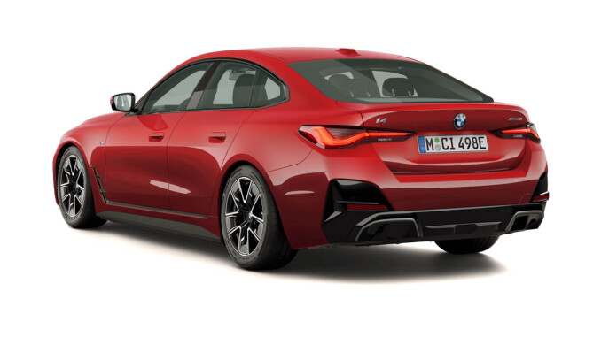 BMW i4 210kW eDrive35 M Sport 70kWh 5dr Auto Electric Hatchback - Image 3